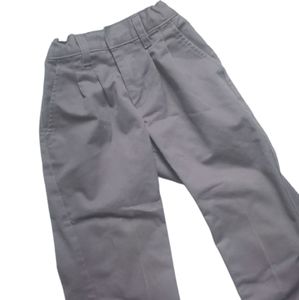 Gray School Uniform Pants-5 Regular